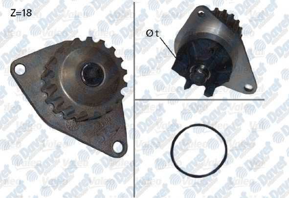 VALEO 506721 Devirdaim Peugeot 206 207 307 1007 Citroen C2 C3 C4 1.4 16v 03-